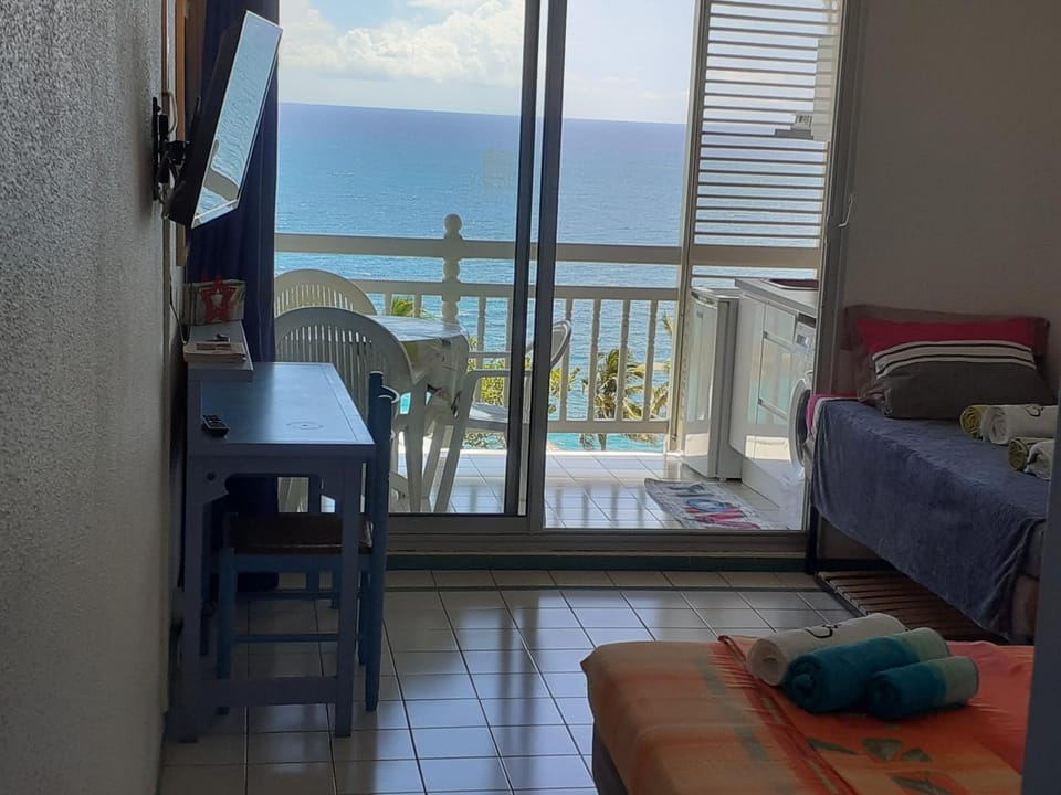 Jolie studio vue mer Apartment hotel in Le Diamant