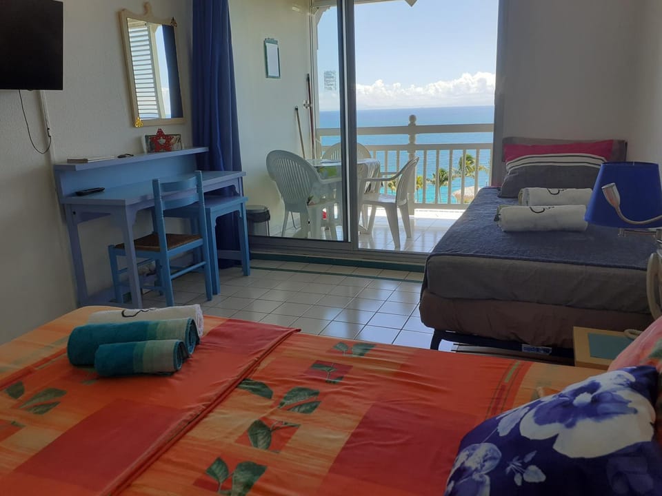 Jolie studio vue mer Apartment hotel in Le Diamant