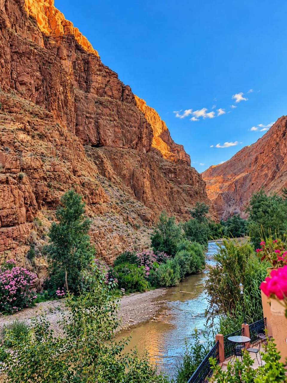 Auberge Tissadrine Inn in Morocco