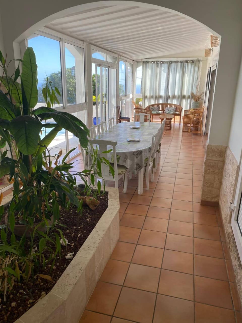 Balcony/Terrace, Dining area