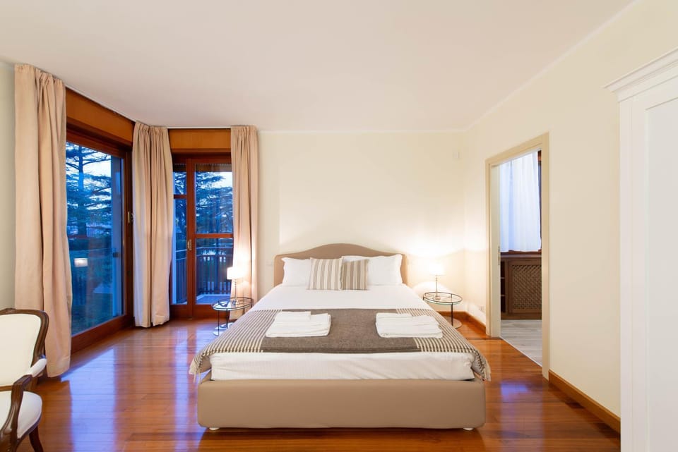 Bed, Balcony/Terrace
