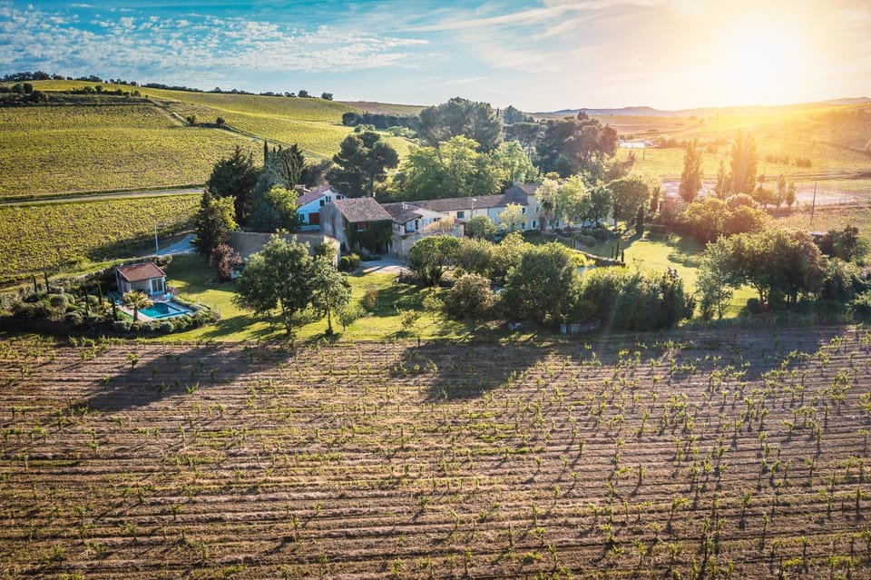 Natural landscape, Bird's eye view