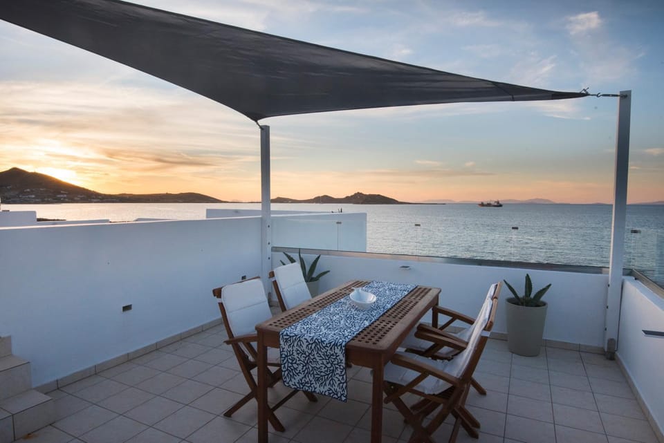 Sea view, Sunset