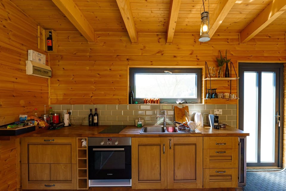 Panoramic Cabin Stânceni Cabin in Romania