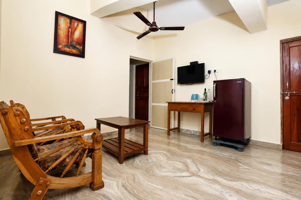 Apartments with Private Kitchen by Morjim Sunset Guesthouse Apartment in Goa, India
