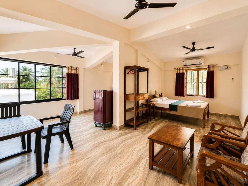 Apartments with Private Kitchen by Morjim Sunset Guesthouse Apartment in Goa, India