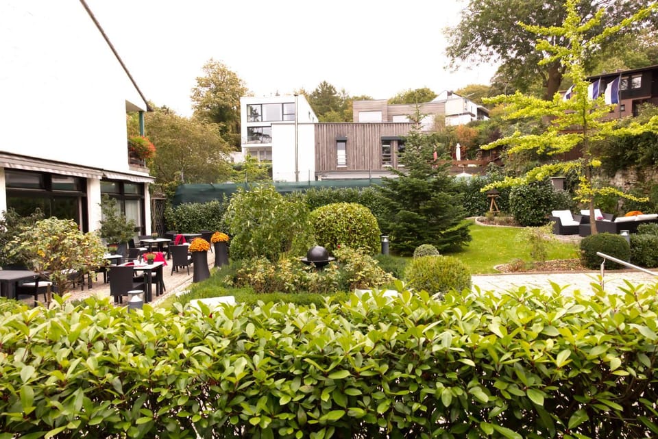 Patio, Balcony/Terrace, Garden view