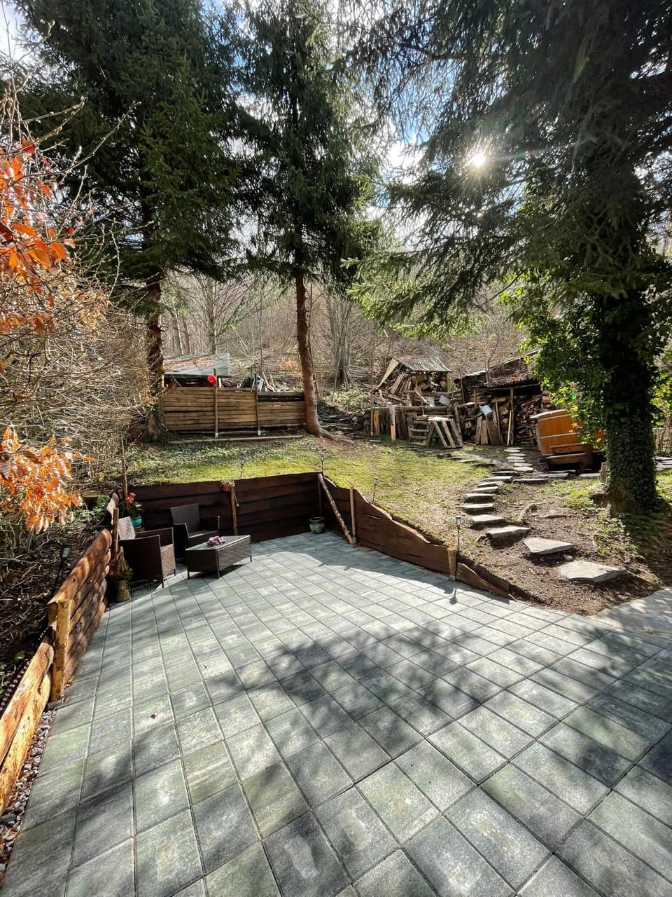 Garden view