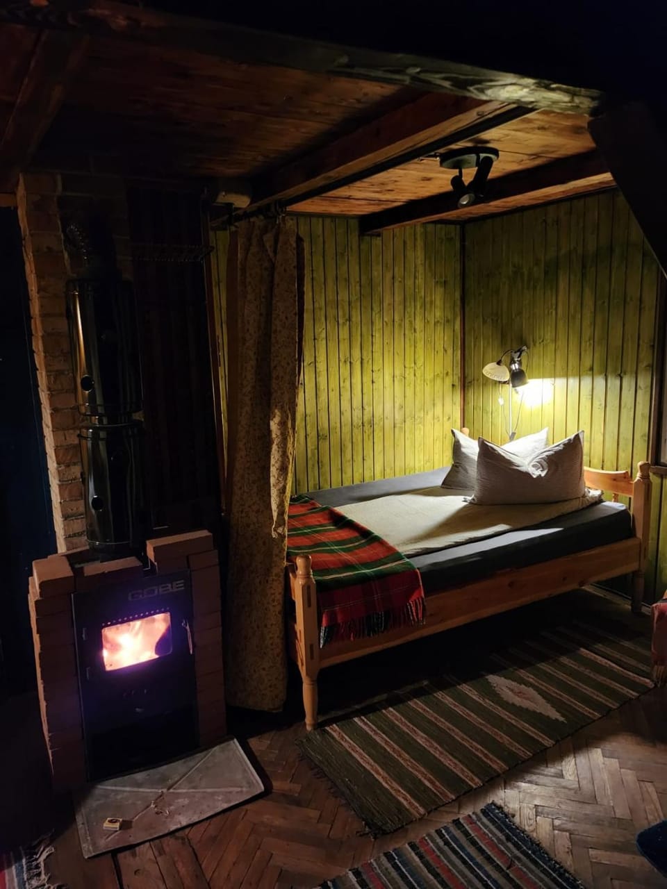 Cabana Farmec Ciubăr - Dézsabáj Kulcsosház House in Romania