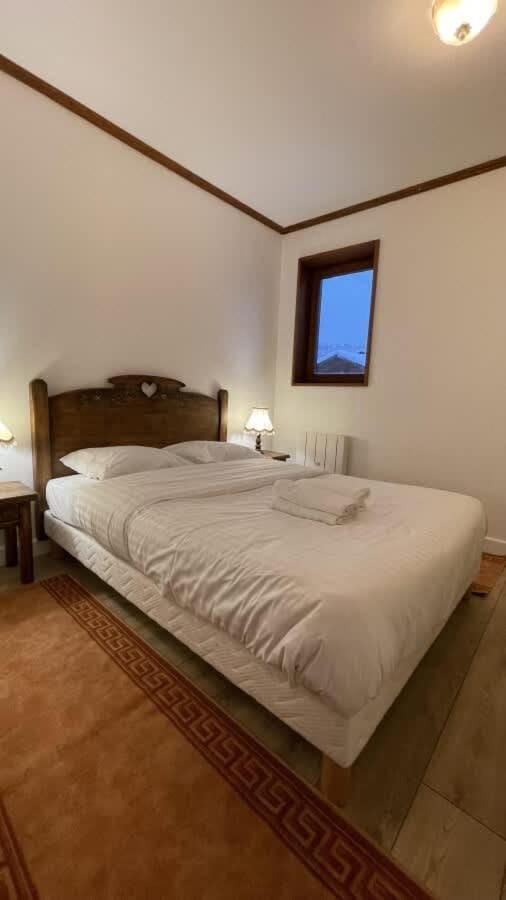 Les Comtes de Savoie - Appartement rénové proche du centre de Megève avec vue sur le Mont d'Arbois House in Combloux