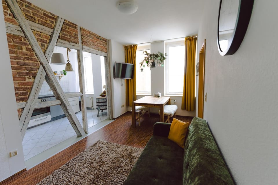 Harzer Fachwerkstube Quedlinburg Apartment in Quedlinburg