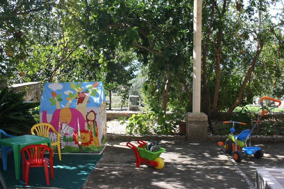 Children play ground