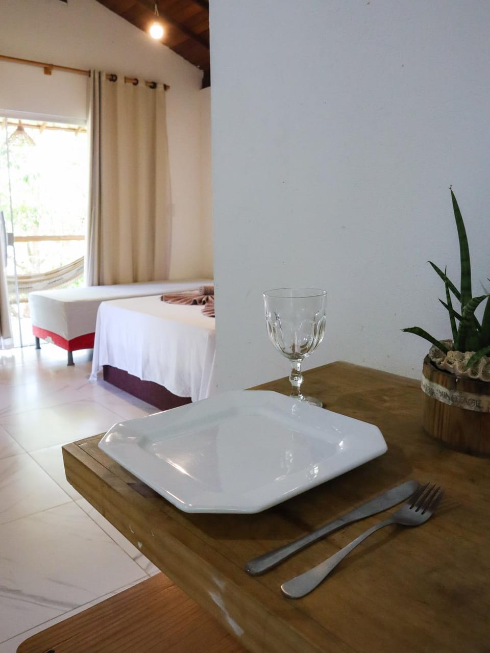 Dining area
