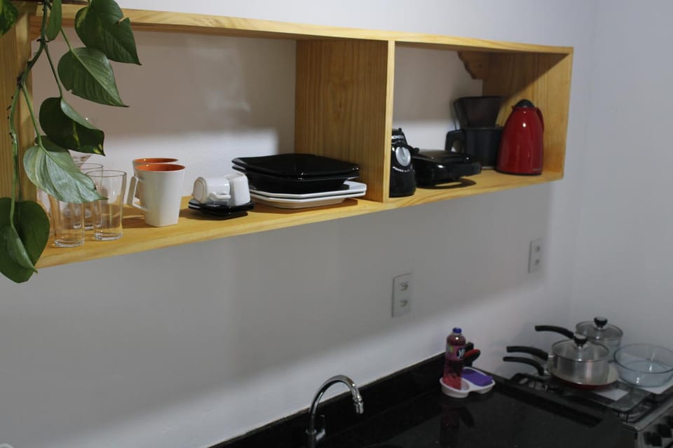 Communal kitchen