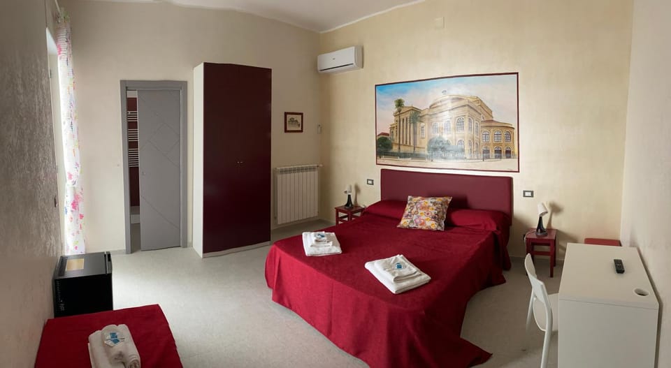 Palermo City Room Apartment in Palermo
