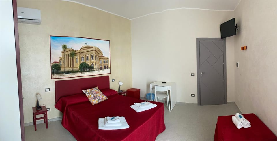Palermo City Room Apartment in Palermo