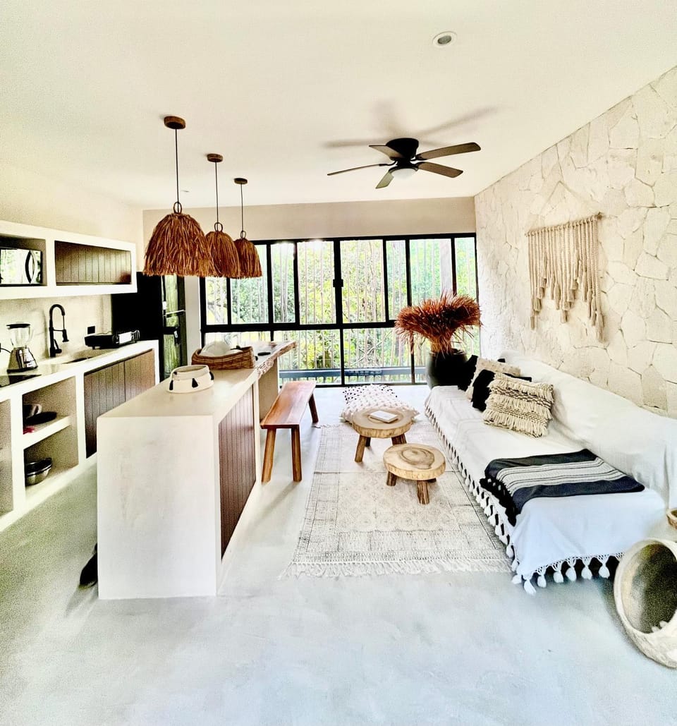 Luxury Boutique Boho APT with access to BARDO Apartment in Tulum