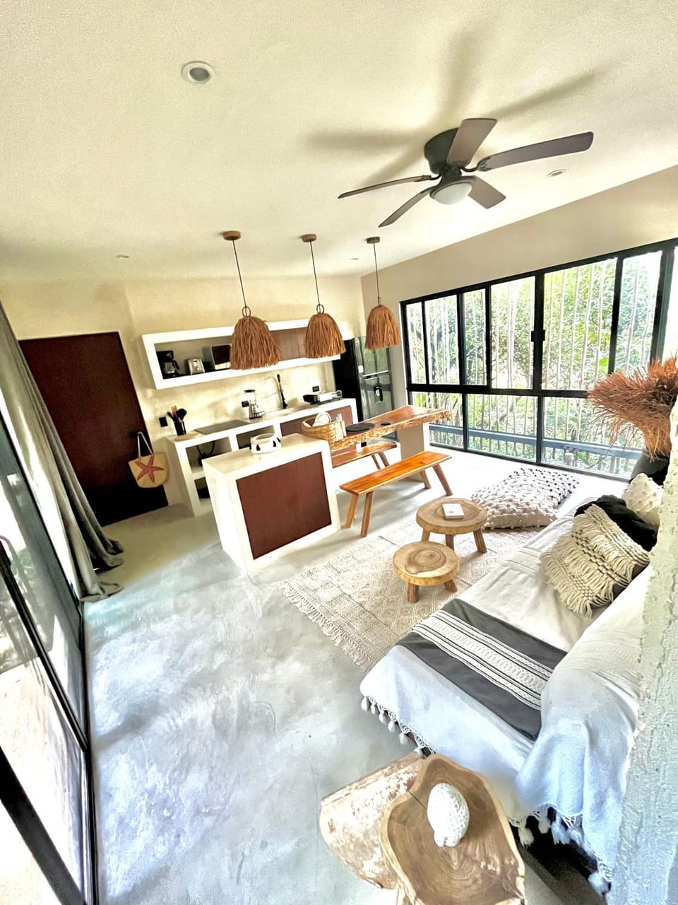 Luxury Boutique Boho APT with access to BARDO Apartment in Tulum