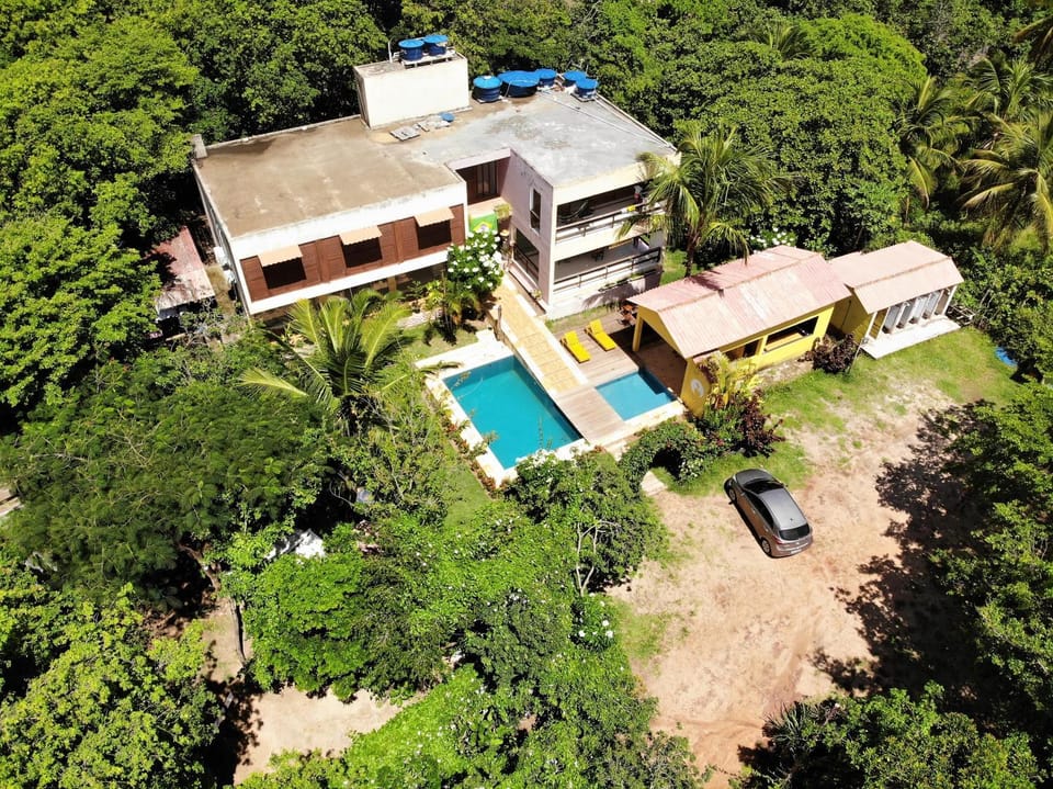 Property building, Garden
