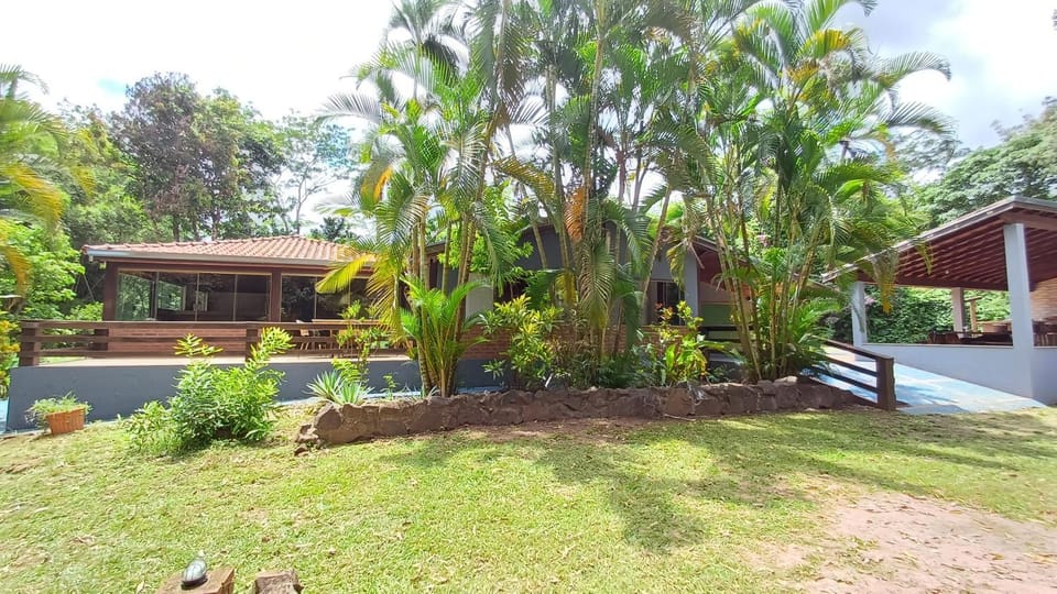 Property building, Garden