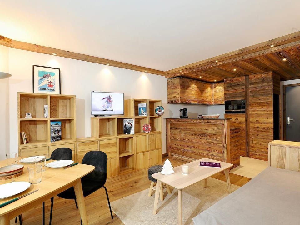 Courchevel 1850, Skis aux Pieds, 3 Pièces, Parking, Récent - FR-1-575-108 Apartment in Saint-Bon-Tarentaise
