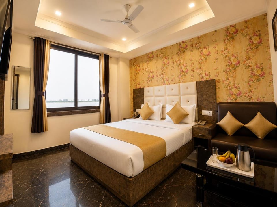 Coffee/tea facilities, Bedroom, air conditioner