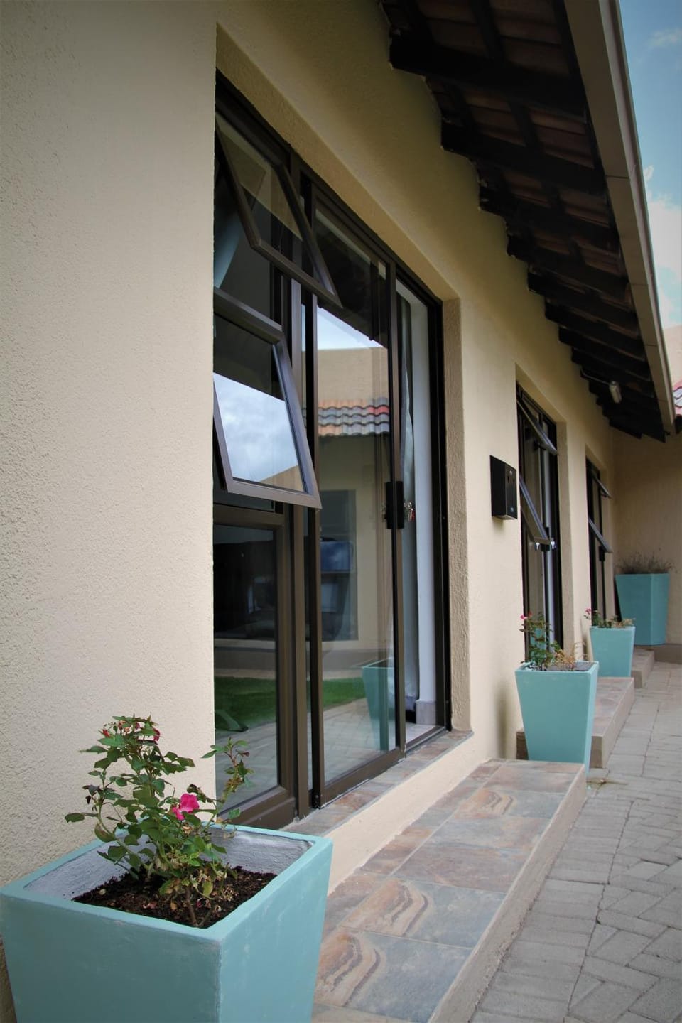 Property building, Garden