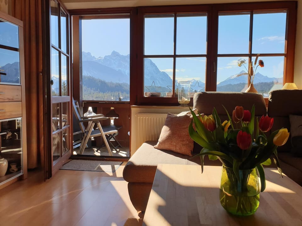 Haus Abendsonne Alpenglühn Apartment in Mittenwald