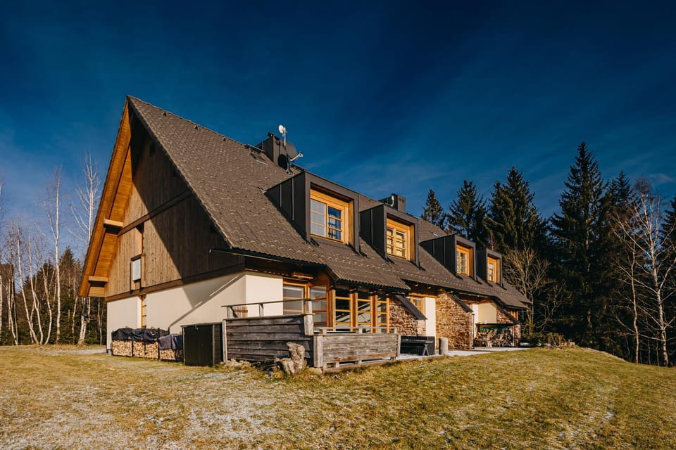 Horský apartmán U Lesa Říčky Apartment in Lower Silesian Voivodeship