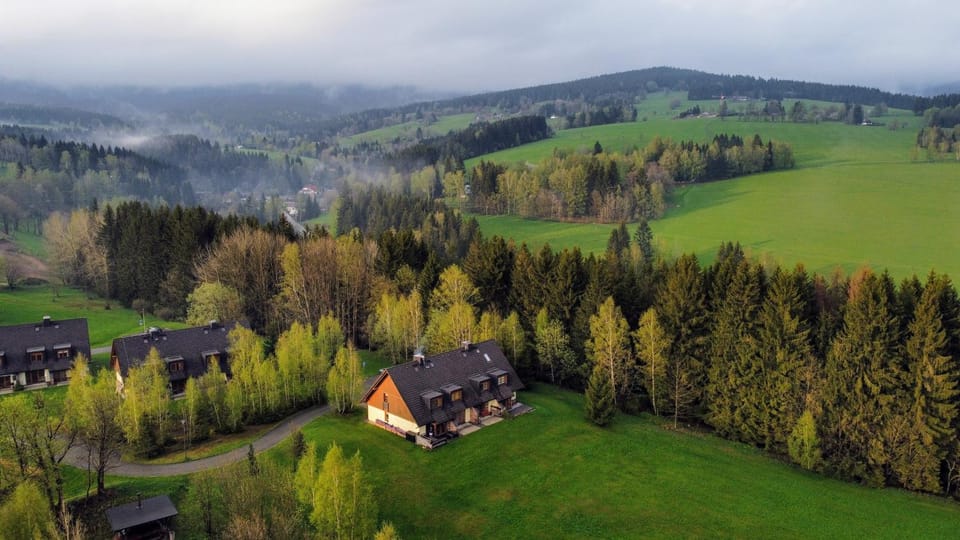 Horský apartmán U Lesa Říčky Apartment in Lower Silesian Voivodeship