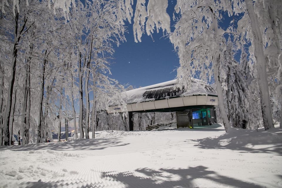 Day, Natural landscape, Winter