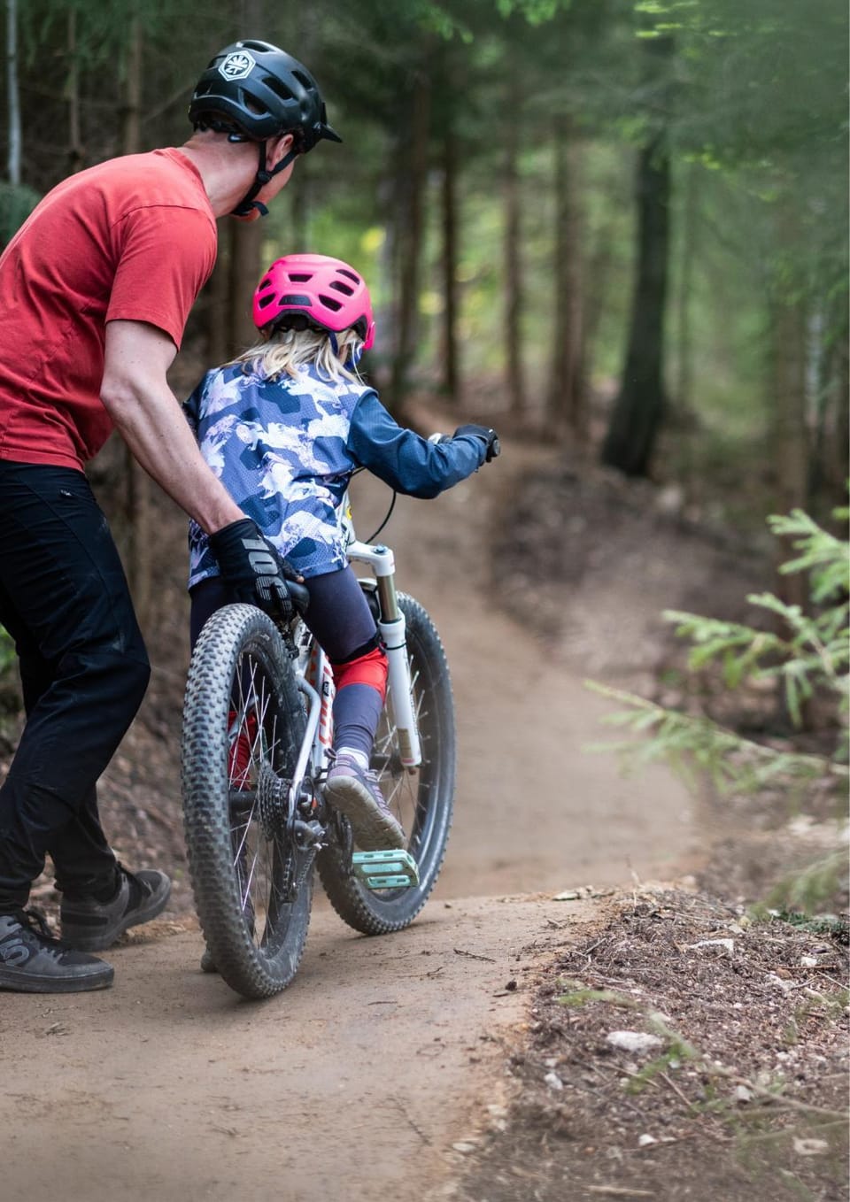 Day, People, Natural landscape, Cycling, children, group of guests