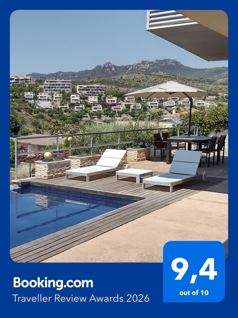 Pool view, Pool view, Swimming pool, Certificate/Award