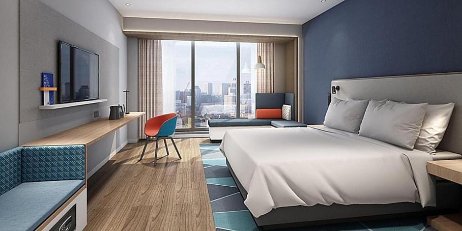 Holiday Inn Express Shanghai Baoyang by IHG Hotel in Shanghai