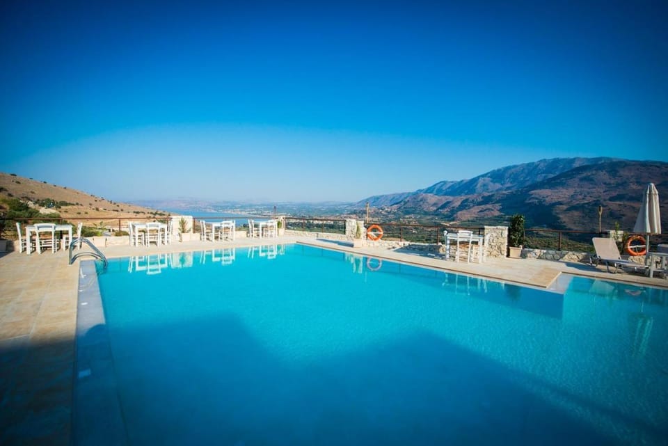 Daphne in Morfi Village Apartment in Crete
