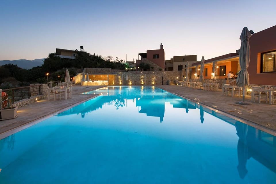 Daphne in Morfi Village Apartment in Crete