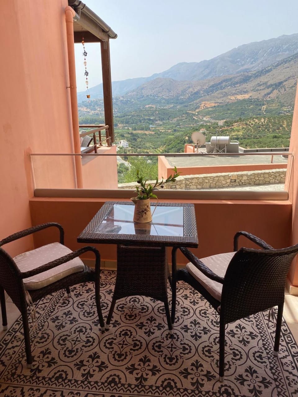 Daphne in Morfi Village Apartment in Crete