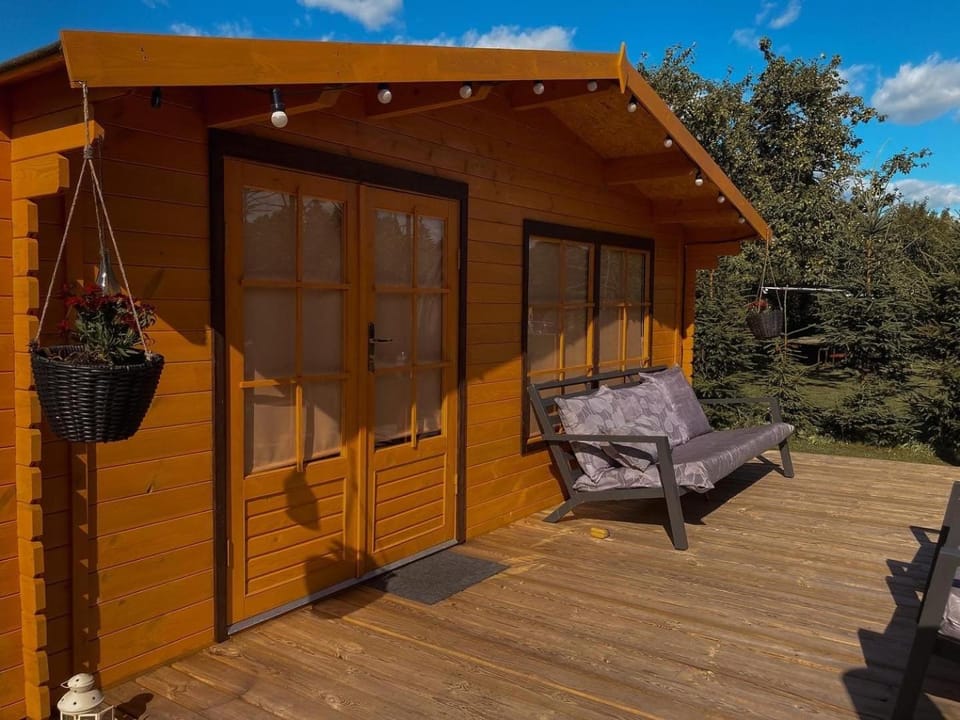 Property building, Patio