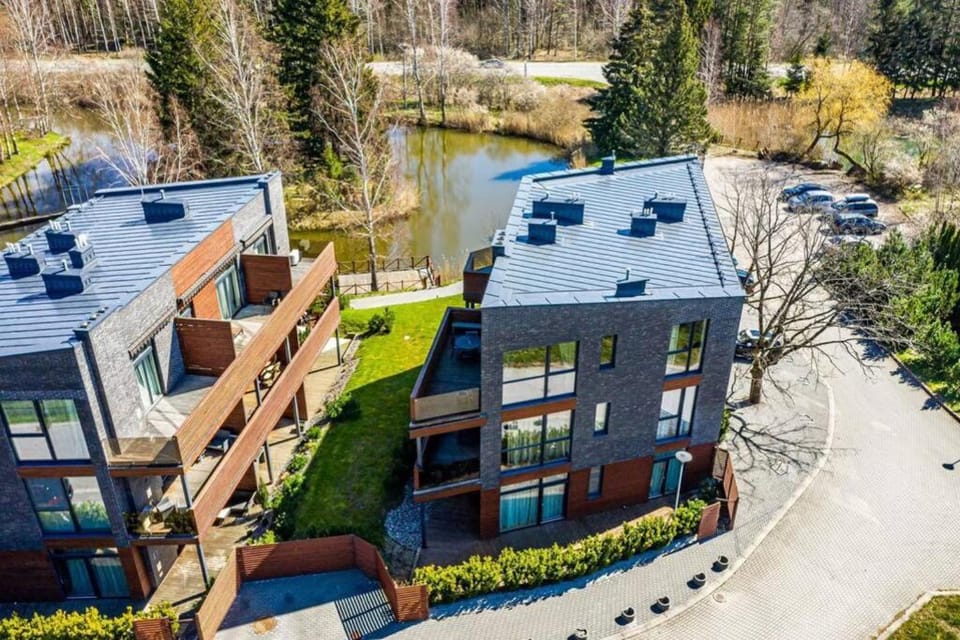 Comfortable apartment in prestigious seaside area Apartment in Palanga