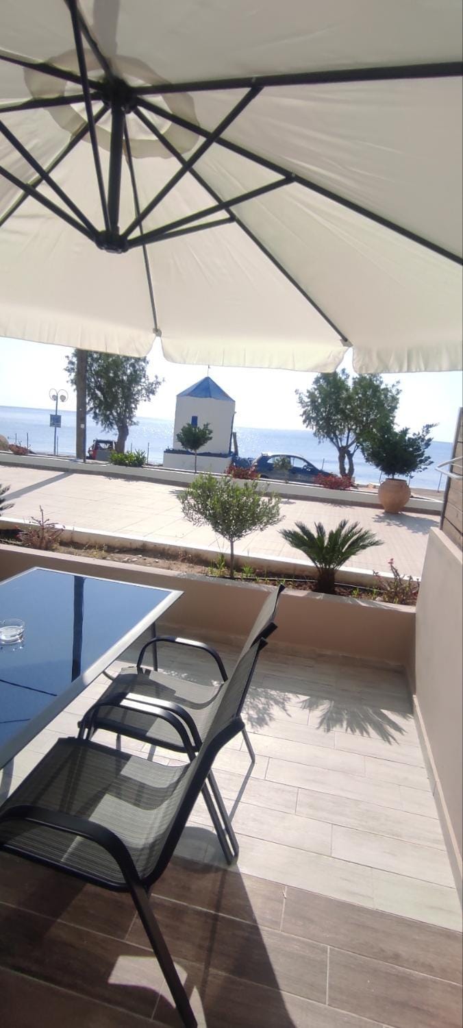 Balcony/Terrace, Dining area, Sea view
