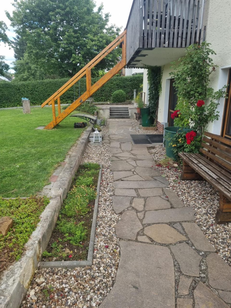 Property building, Garden, Garden, Garden view