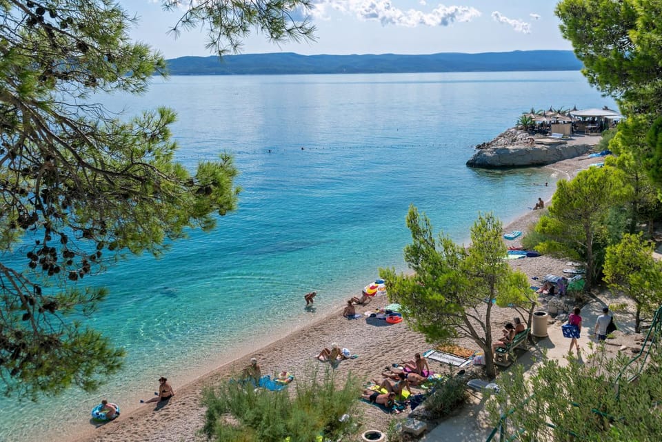 Apartmani Irena&Miro Brela Apartment in Brela