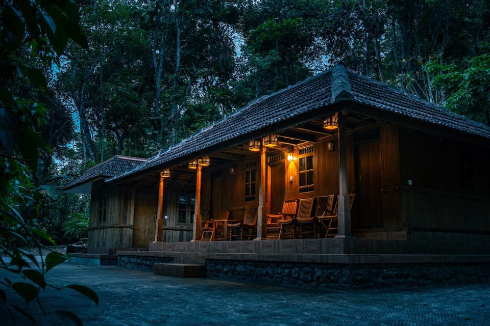 Kalpavanam Heritage Resort Hotel in Kerala