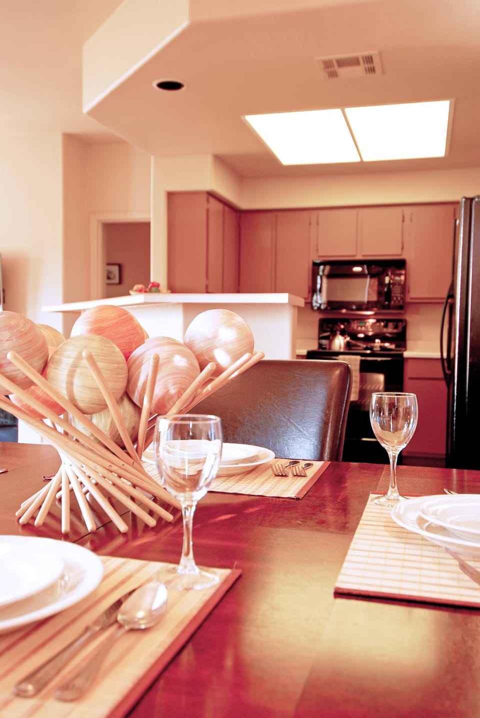 Dining area