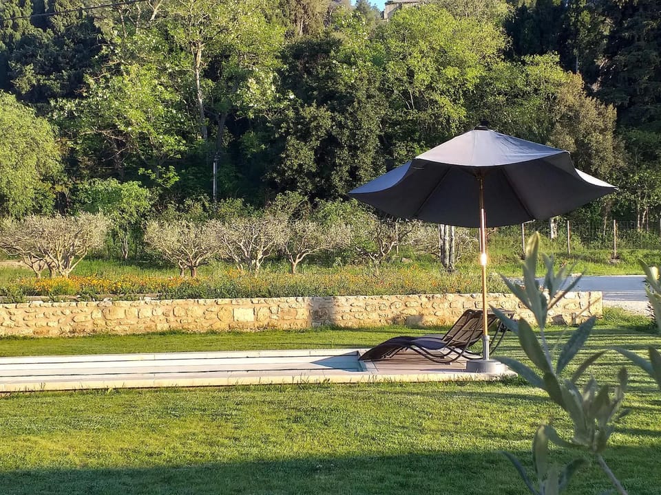 Garden, Swimming pool