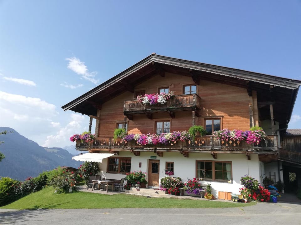 Hahnenkammblick Farm Stay in Kitzbuhel