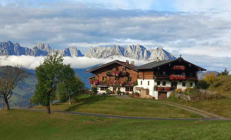 Hahnenkammblick Farm Stay in Kitzbuhel