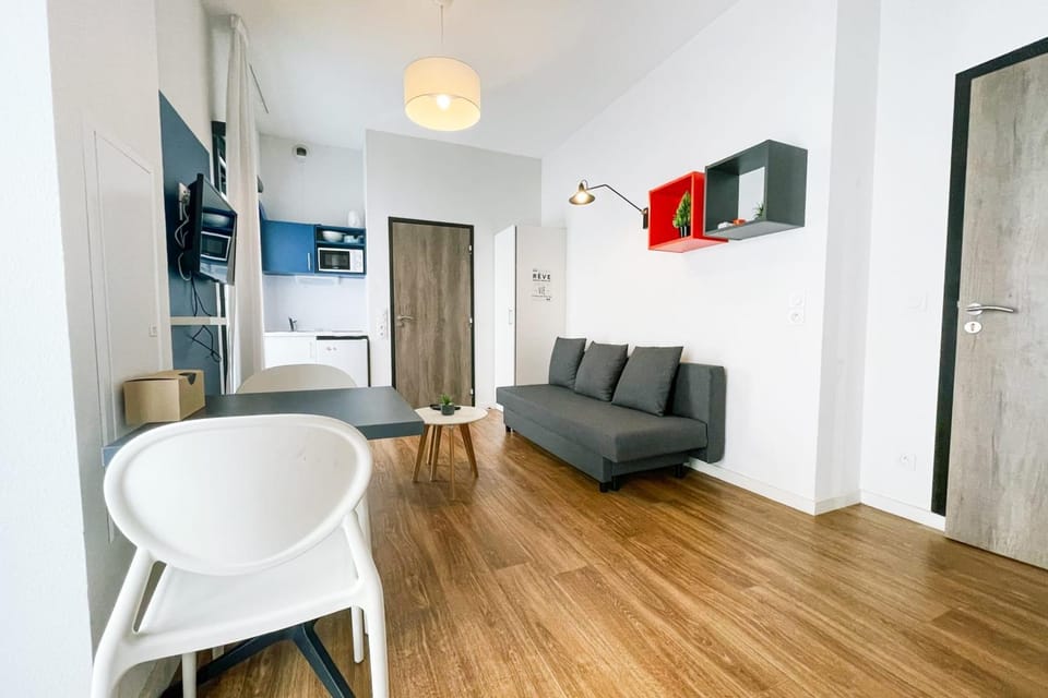 #Y7 La Résidence Studio Caserne de Bonne Private residence Apartment in Grenoble