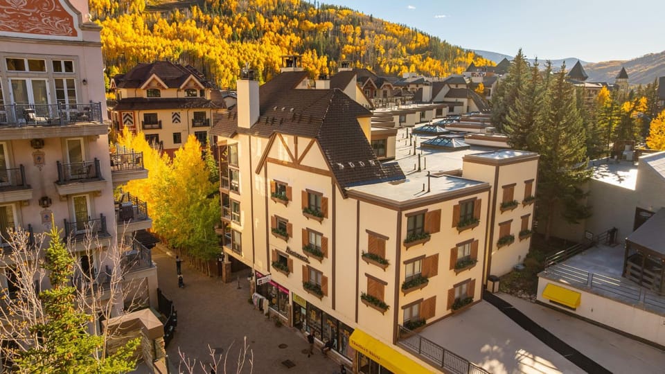 Property building, Mountain view