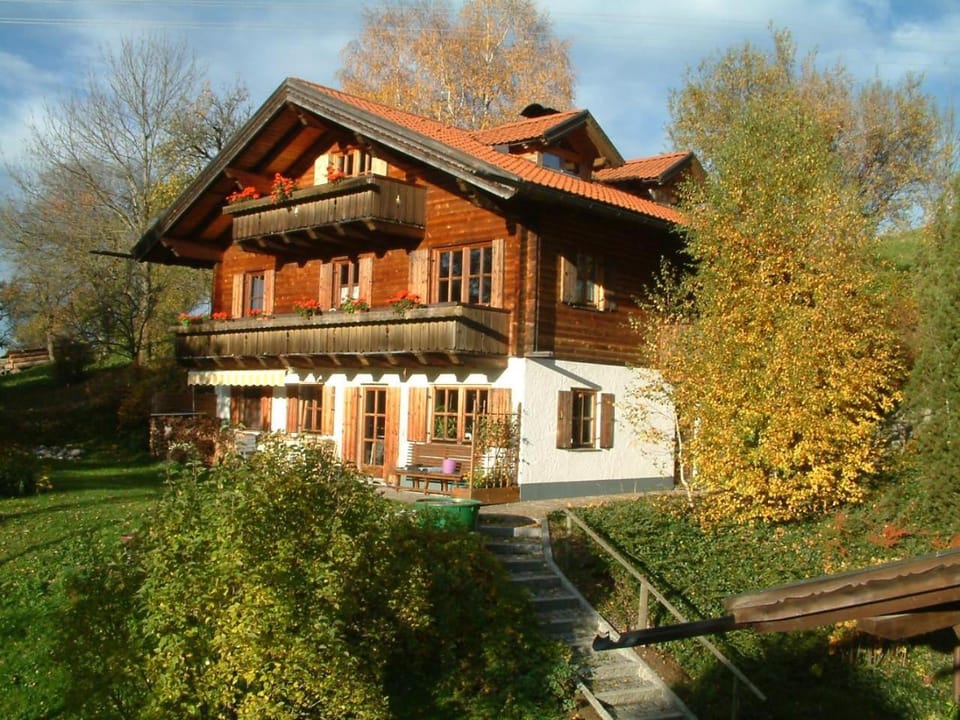 Property building, Garden